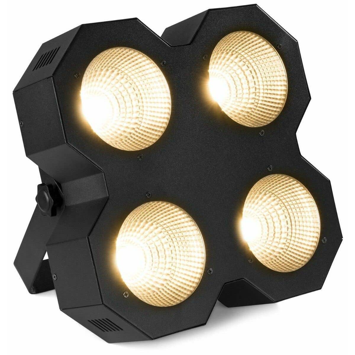 Retourdeal - BeamZ SB400 stage blinder en stroboscoop in één met 4x 50W LED's