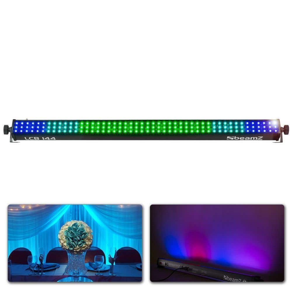 BeamZ LCB144 LED BAR voor wanden, plafonds, bars, etc.