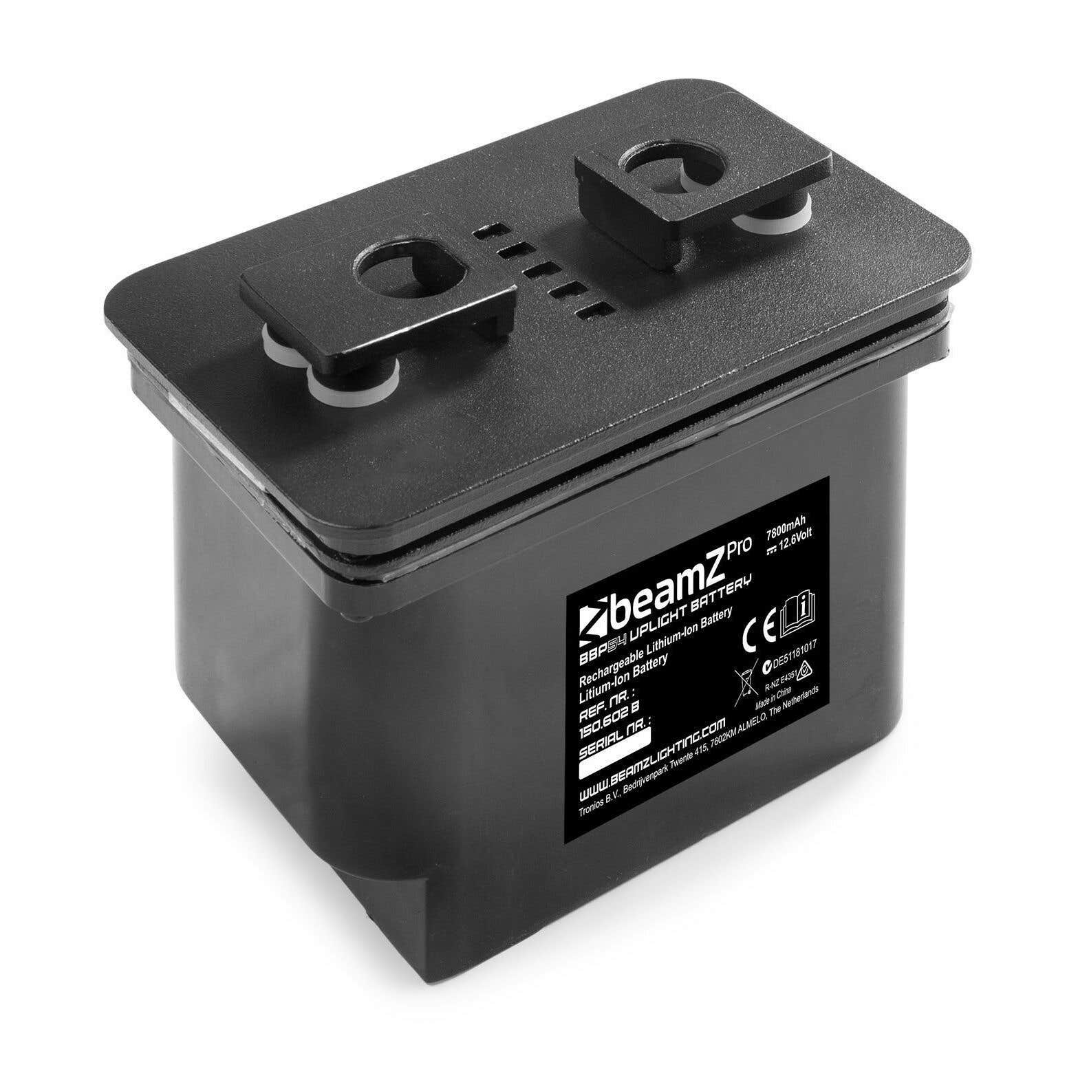 BeamZ BBP54B accu voor BeamZ BBP54 of BBP59 Uplight