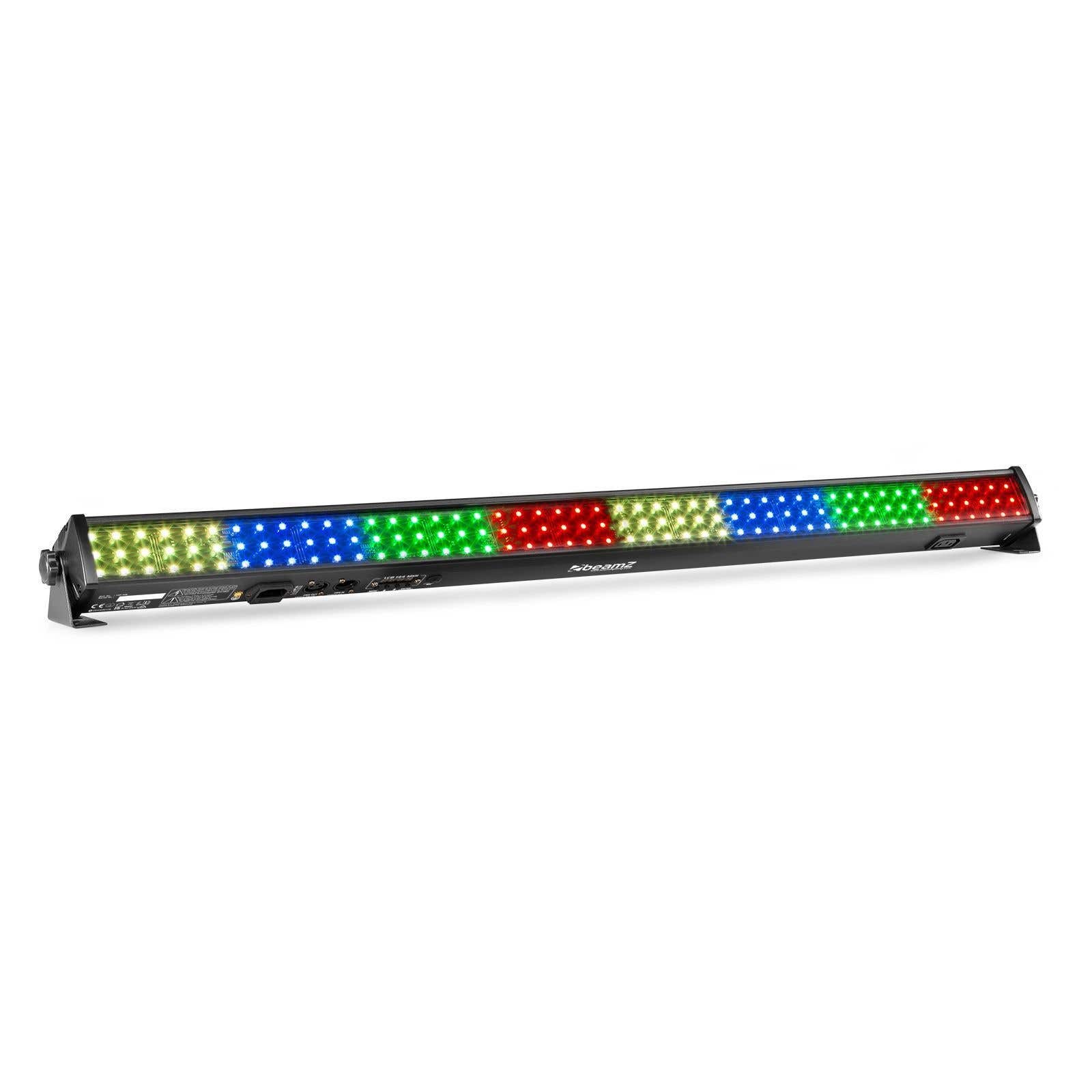 Retourdeal - BeamZ LCB144 MKII RGB LED bar voor wanden, plafonds, bars, etc. - 144 SMD LED's