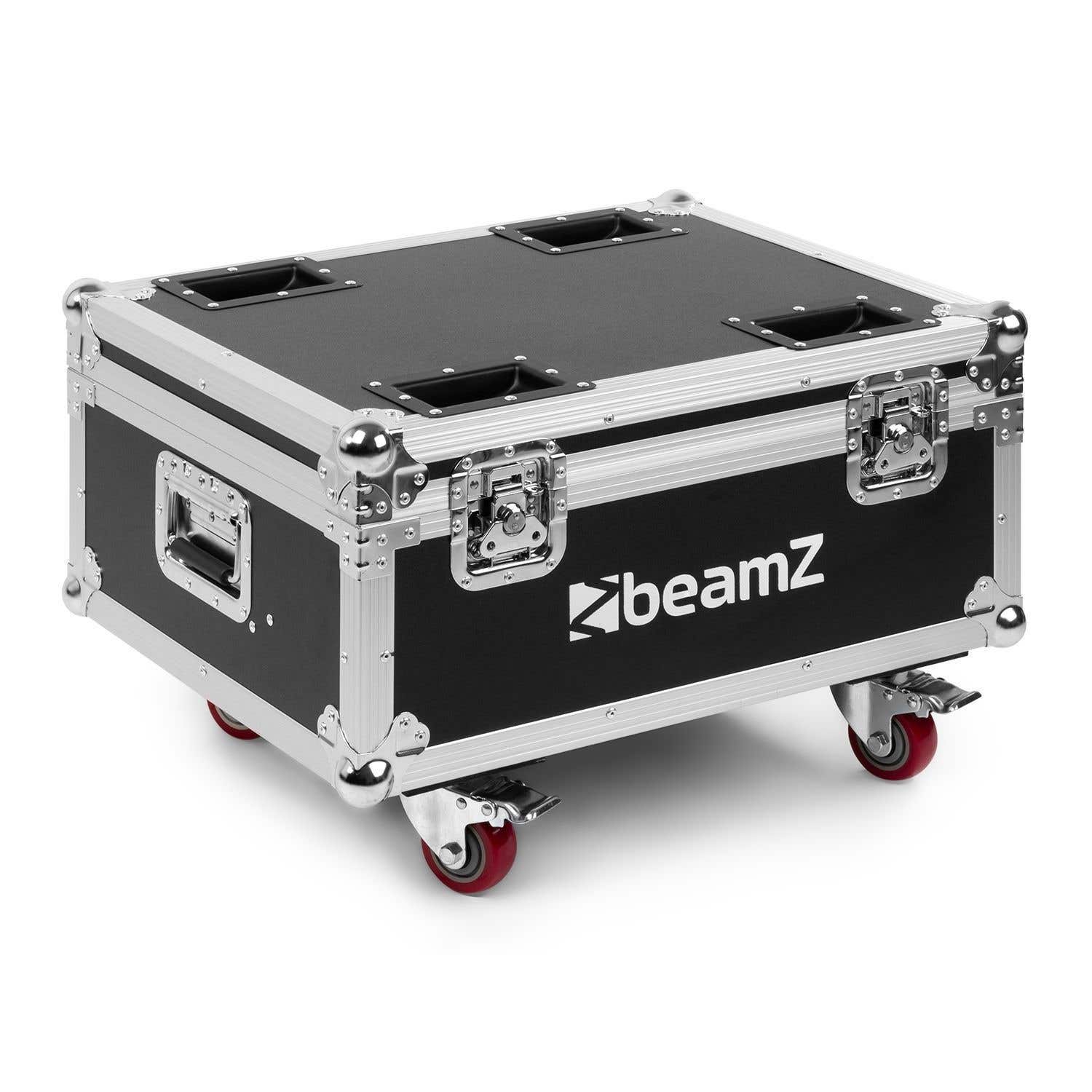 BeamZ FCC66 Flightcase met oplaadfunctie voor 6 BBP66 Uplights