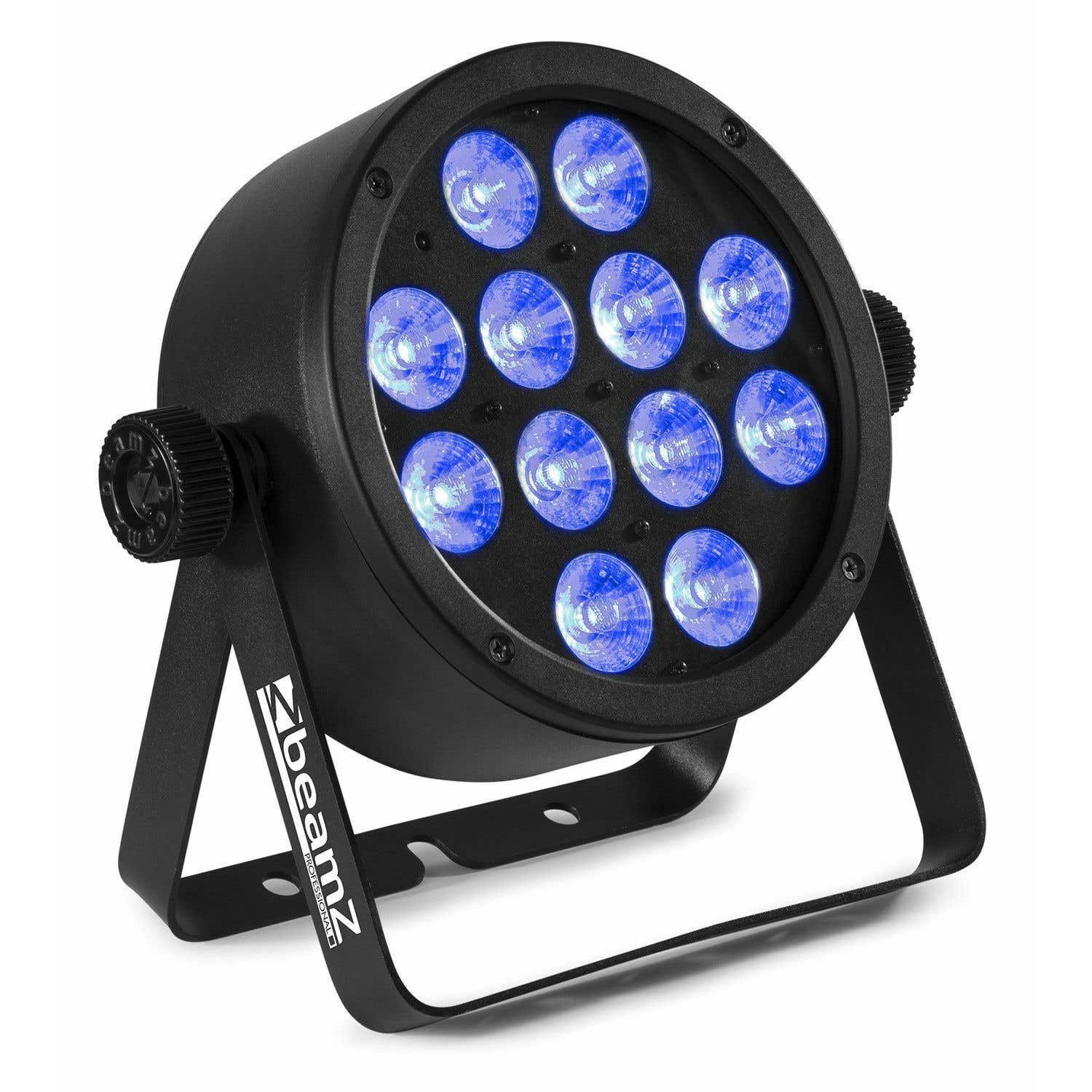 BeamZ Pro WBP612IP Aluminium Accu LED PAR RGBAW-UV IP65 kopen? | Stage Roads