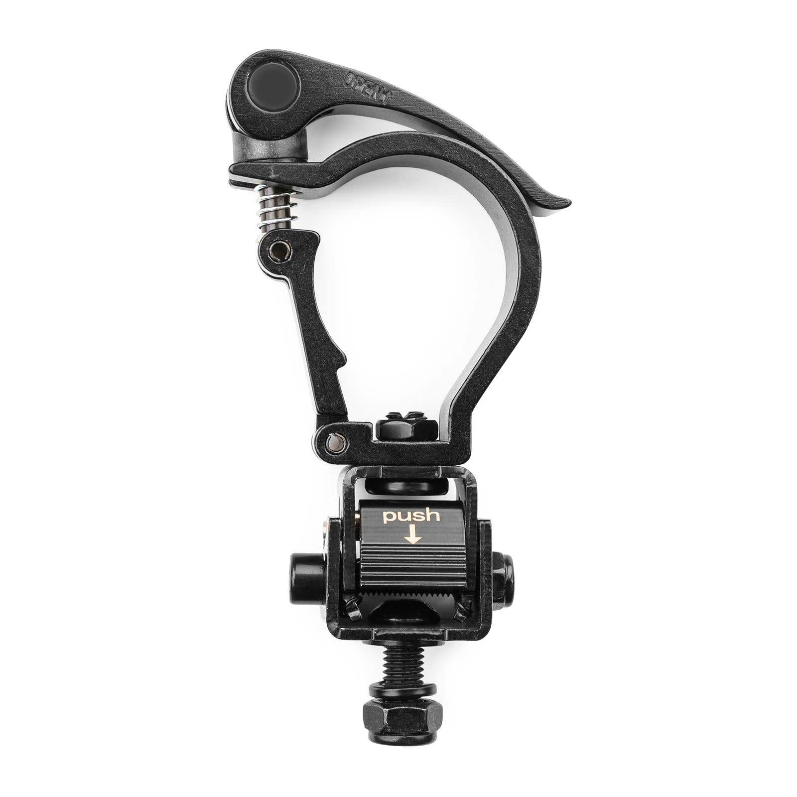 BeamZ BC50-50F quick release trussklem met kantelbare bevestiging - max. 50kg - Zwart