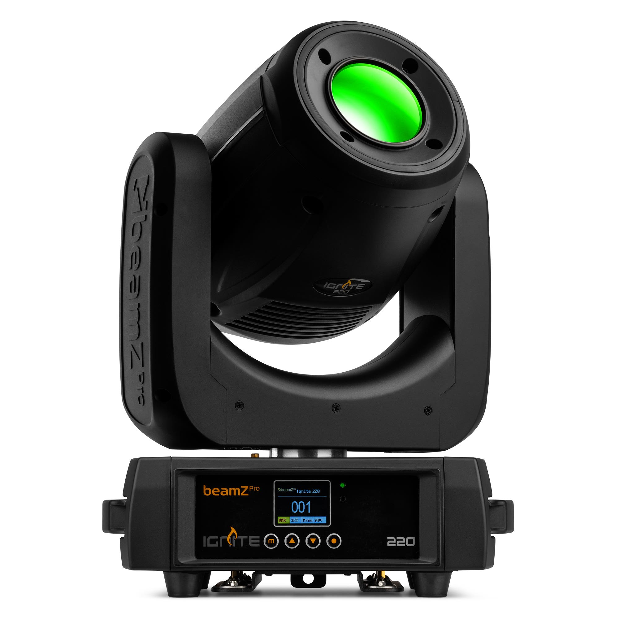 BeamZ Professional IGNITE220 LED moving head - Spot moving head - Met gemotoriseerde zoom - 220W 