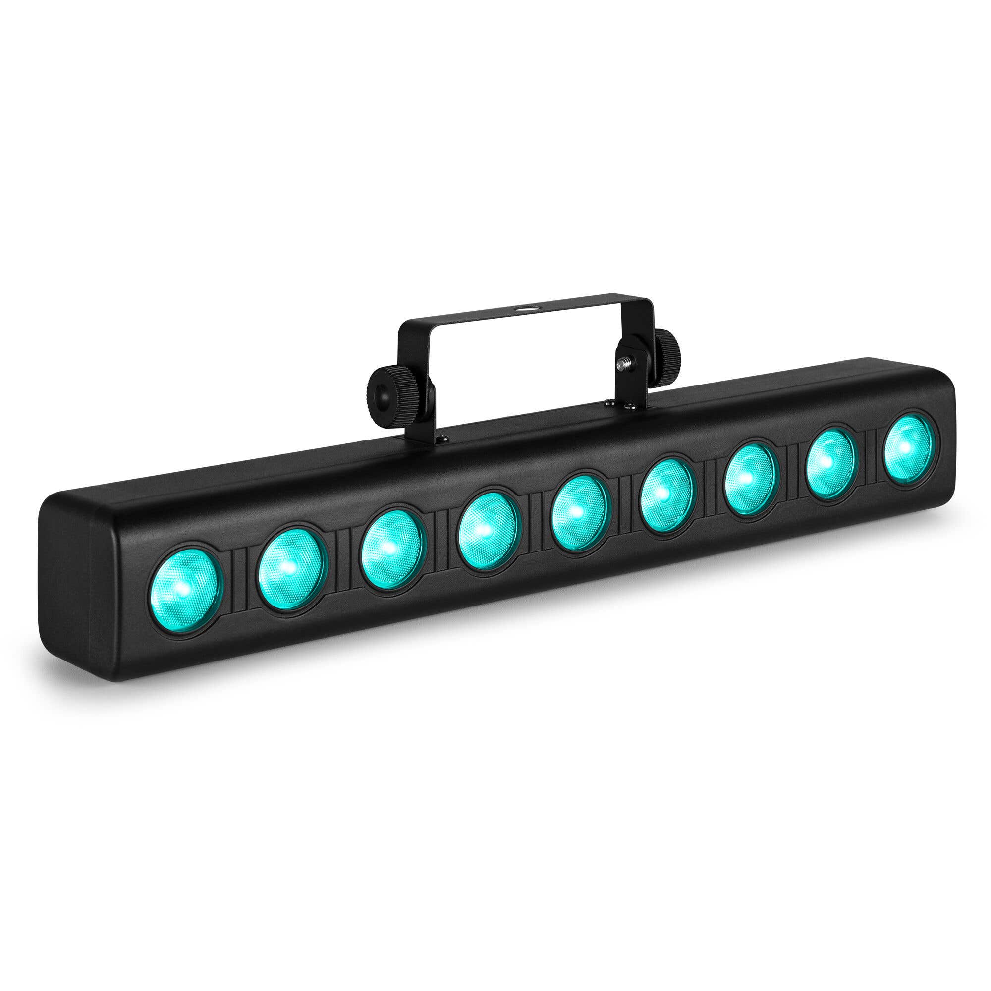 Fuzzix Orion Party Bar - Met 9x 6W RGBW LED’s - DMX - Inclusief afstandsbediening