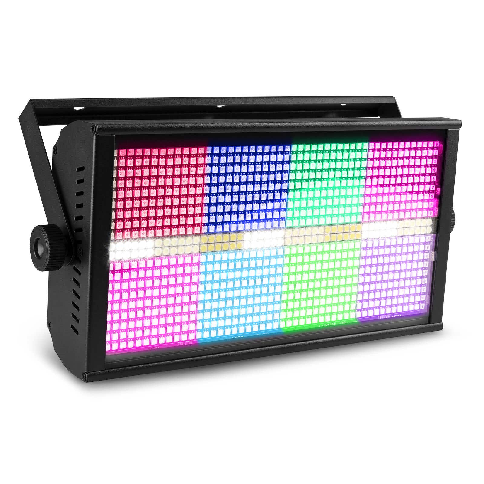 Retourdeal - BeamZ BS960 RGBW LED-stroboscoop - blinder - wash combi 