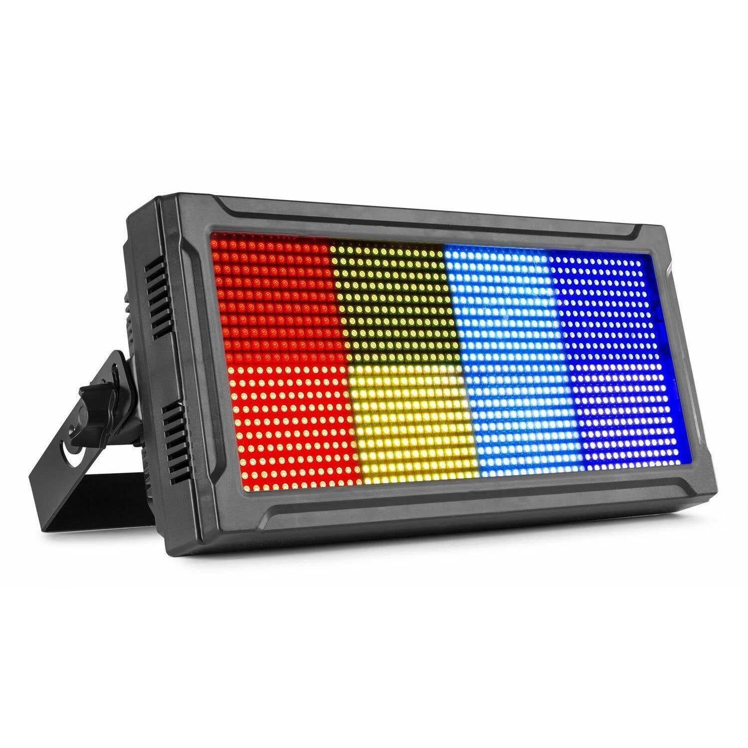Retourdeal - BeamZ Pro BS1200 RGB LED stroboscoop, blinder en floodlight - 8 segmenten - DMX