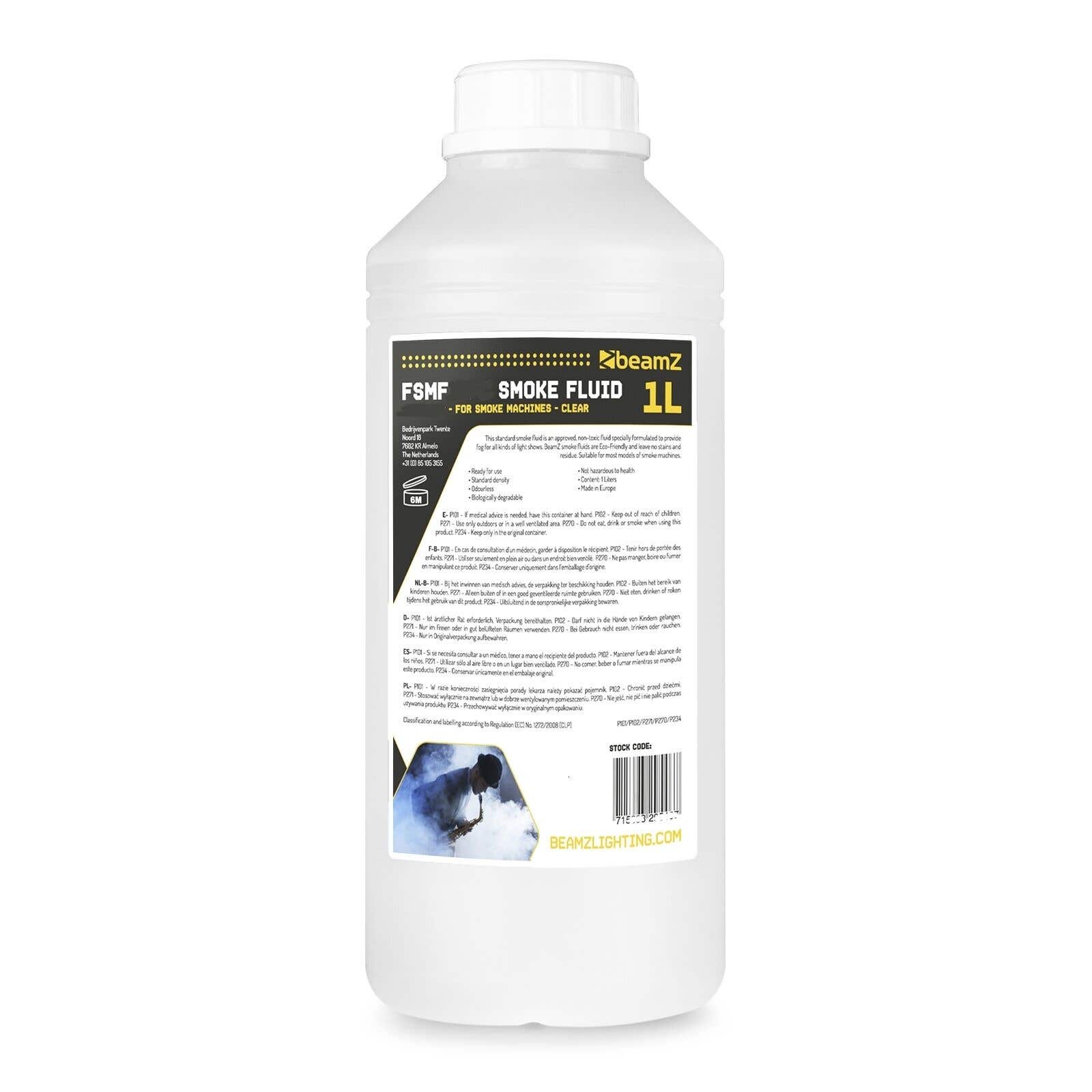 BeamZ FSMF1UHD 1 Ultra-High-Density Rookvloeistof - 1 Liter