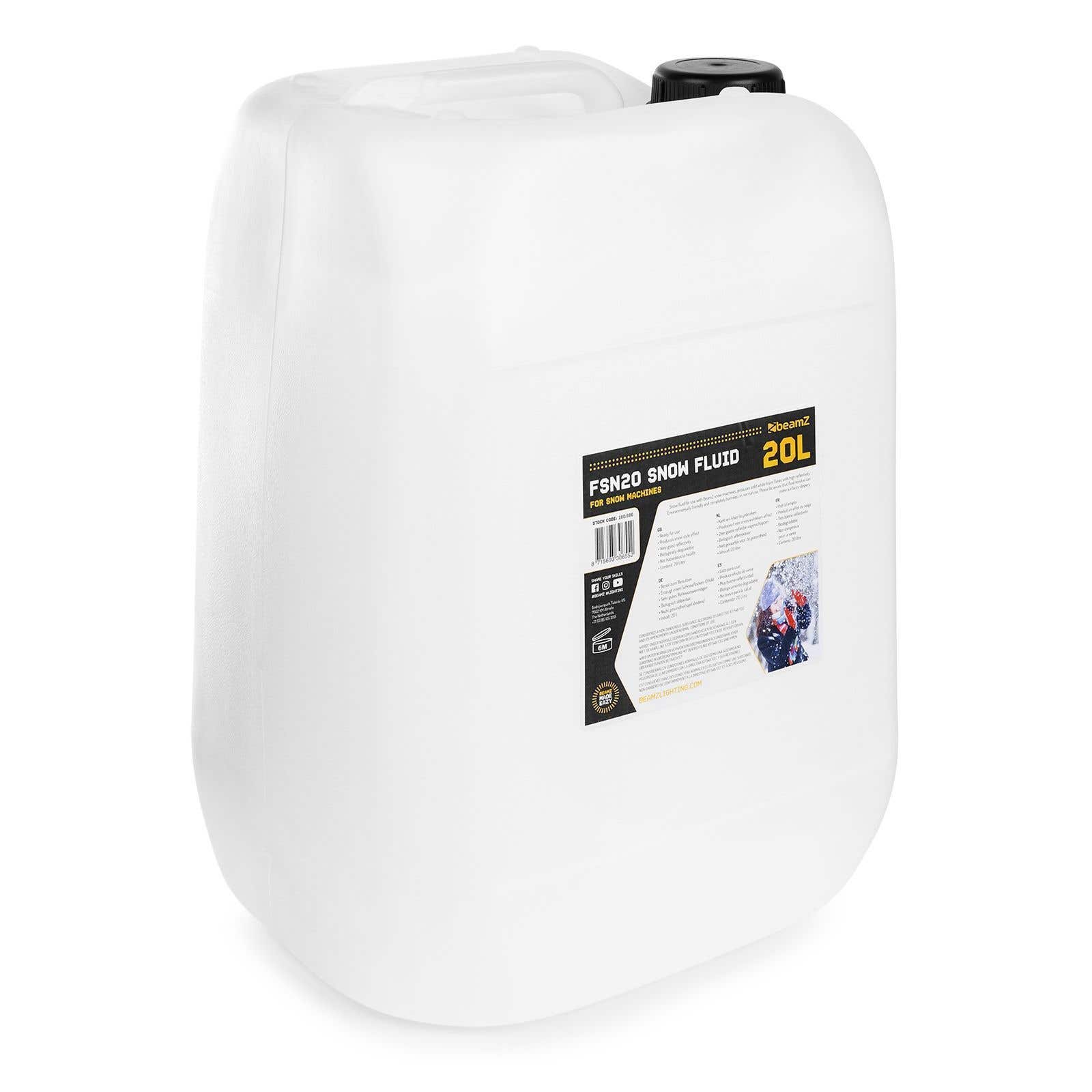 BeamZ Sneeuwvloeistof - 20L