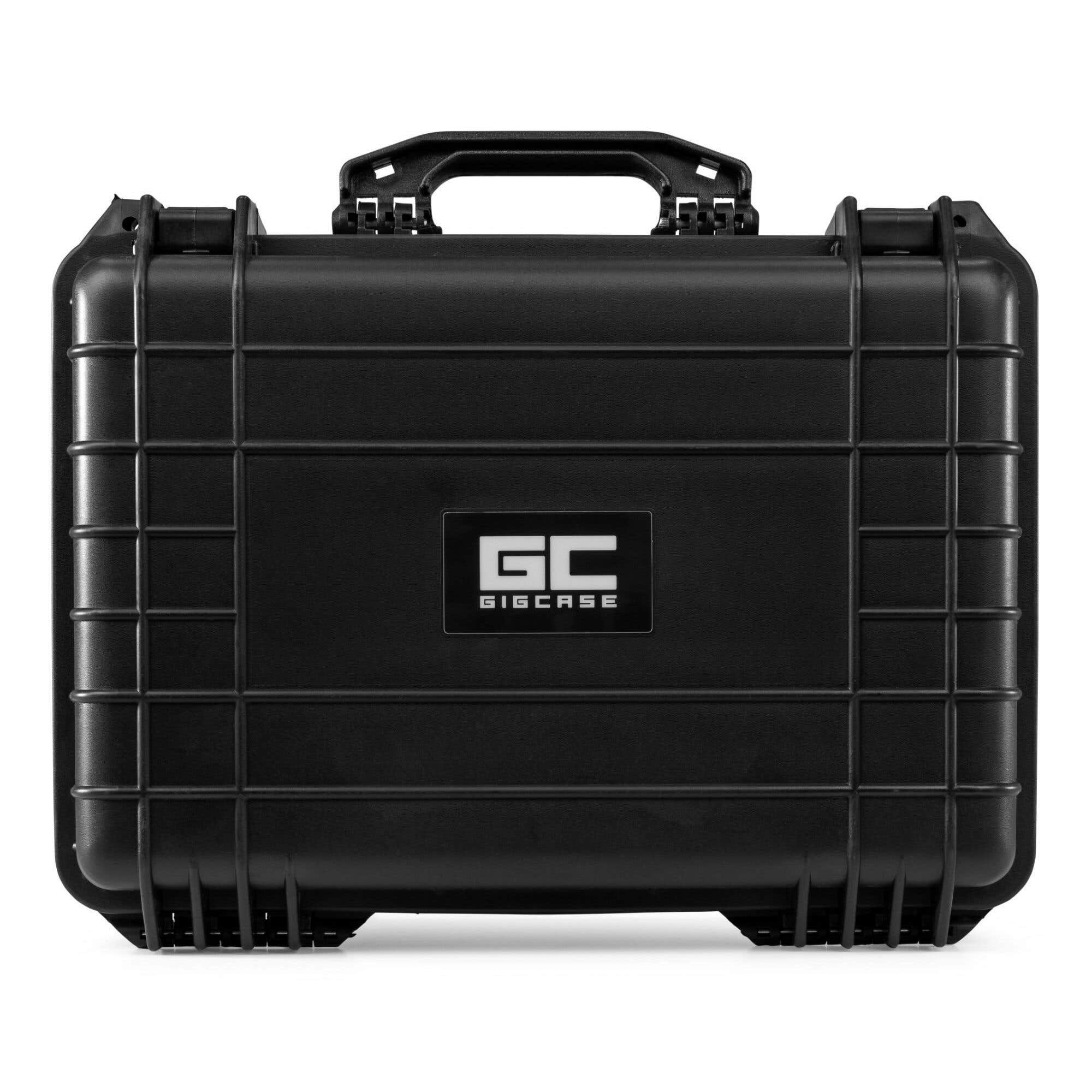 Power Dynamics - GIGCase12 - 42,5 x 28,4 x 15,3 cm - universele transportkoffer - IP67 - zwart