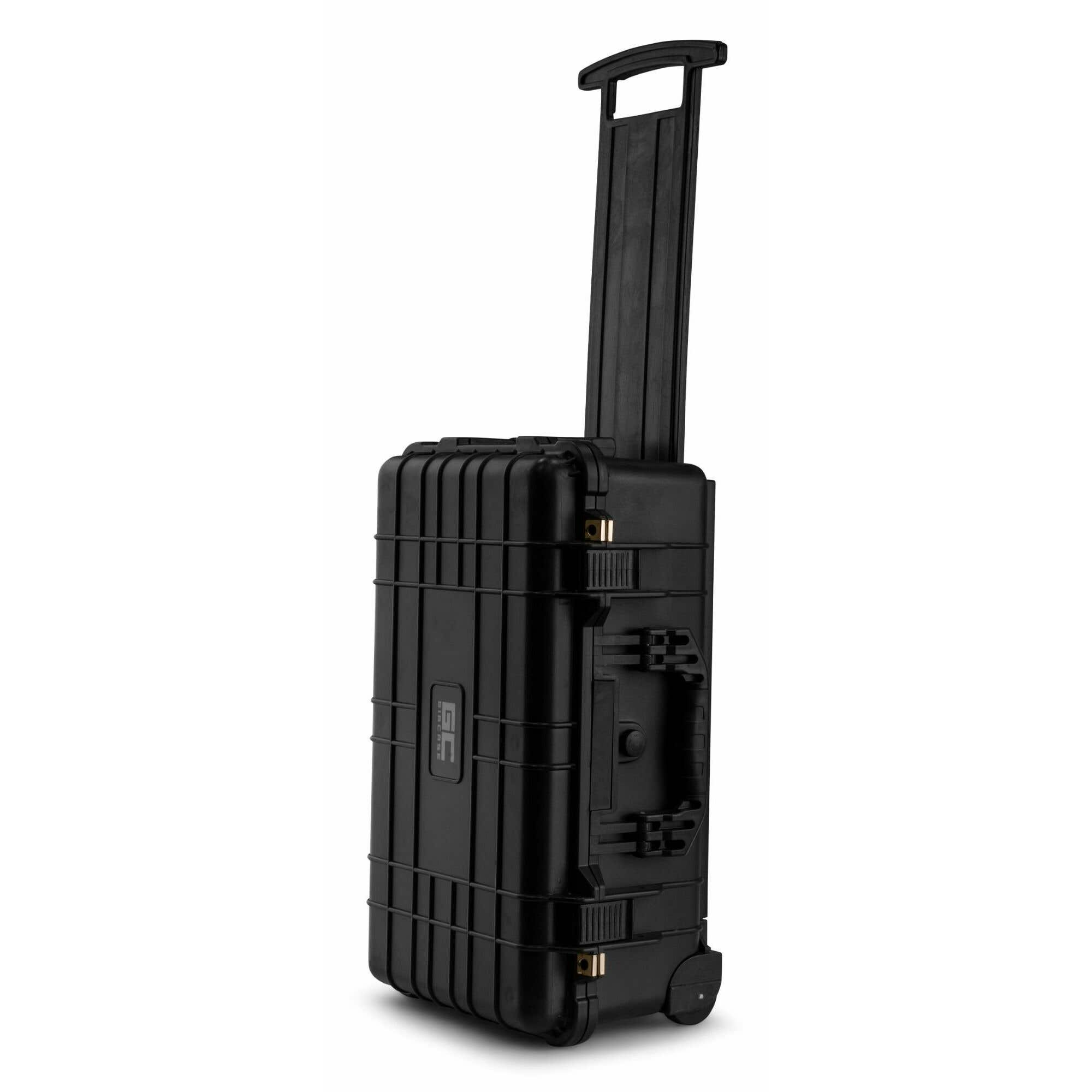 Power Dynamics - GIGCase30T - 51,2 x 28,9 x 19,3 cm - universele transporttrolley- IP67 - zwart