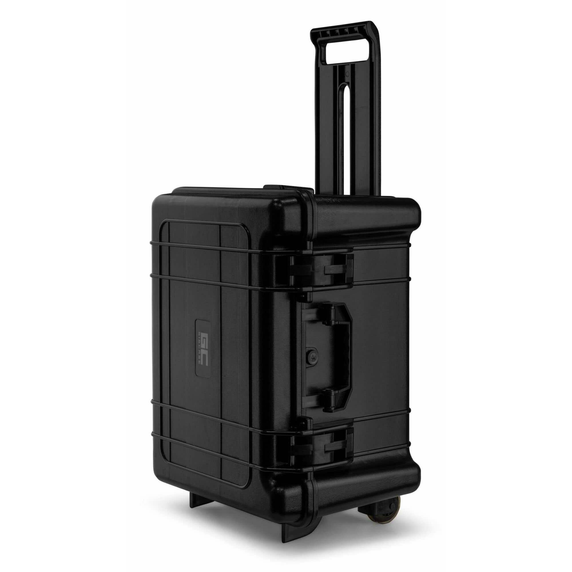 Power Dynamics - GIGCase34T - 51 x 35,5 x 30 cm - universele transporttrolley- IP67 - zwart