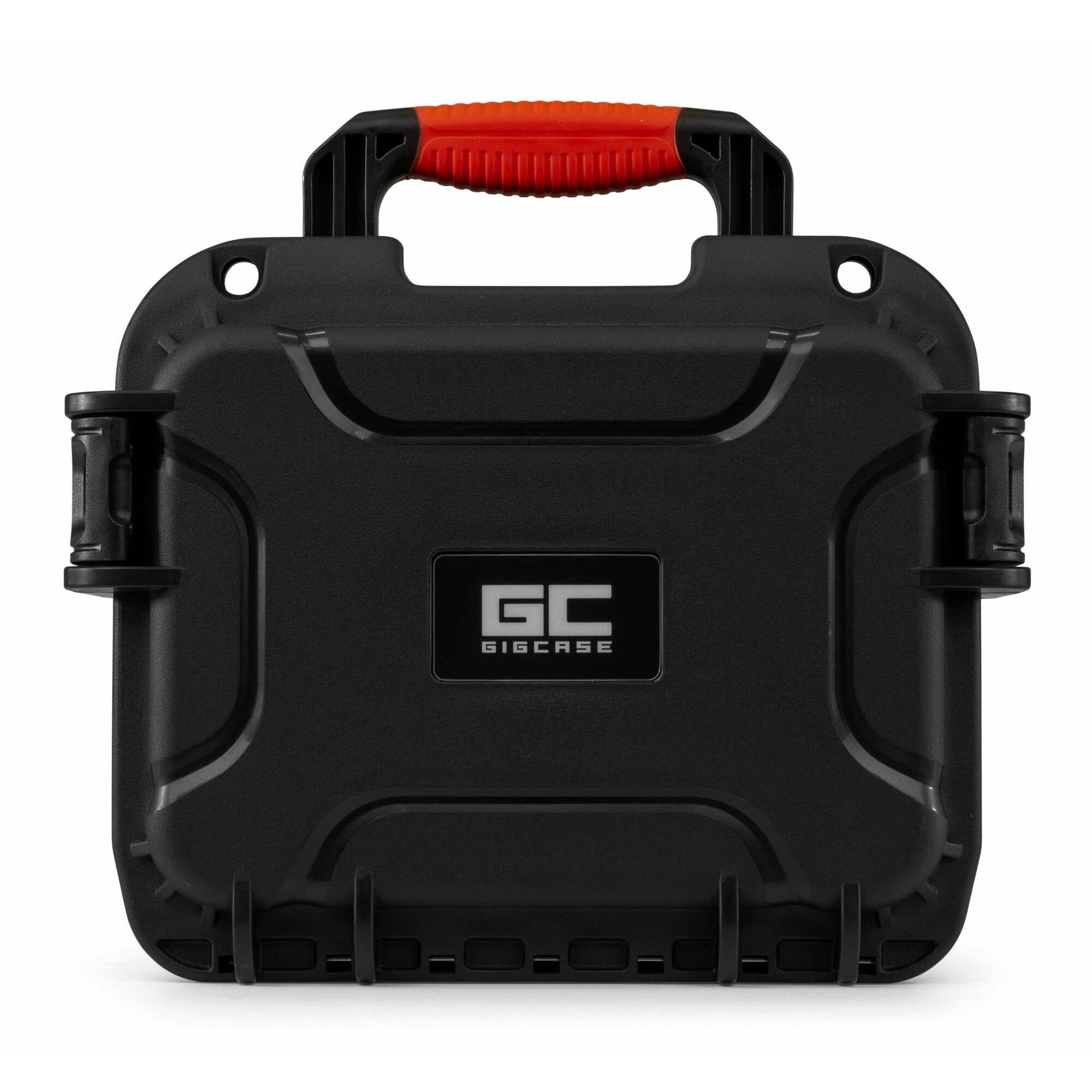 Power Dynamics GIGCase50R Heavy Duty - 22,5 x 16,5 x 10,5 cm - universele transportkoffer - R Series - IP67 - zwart