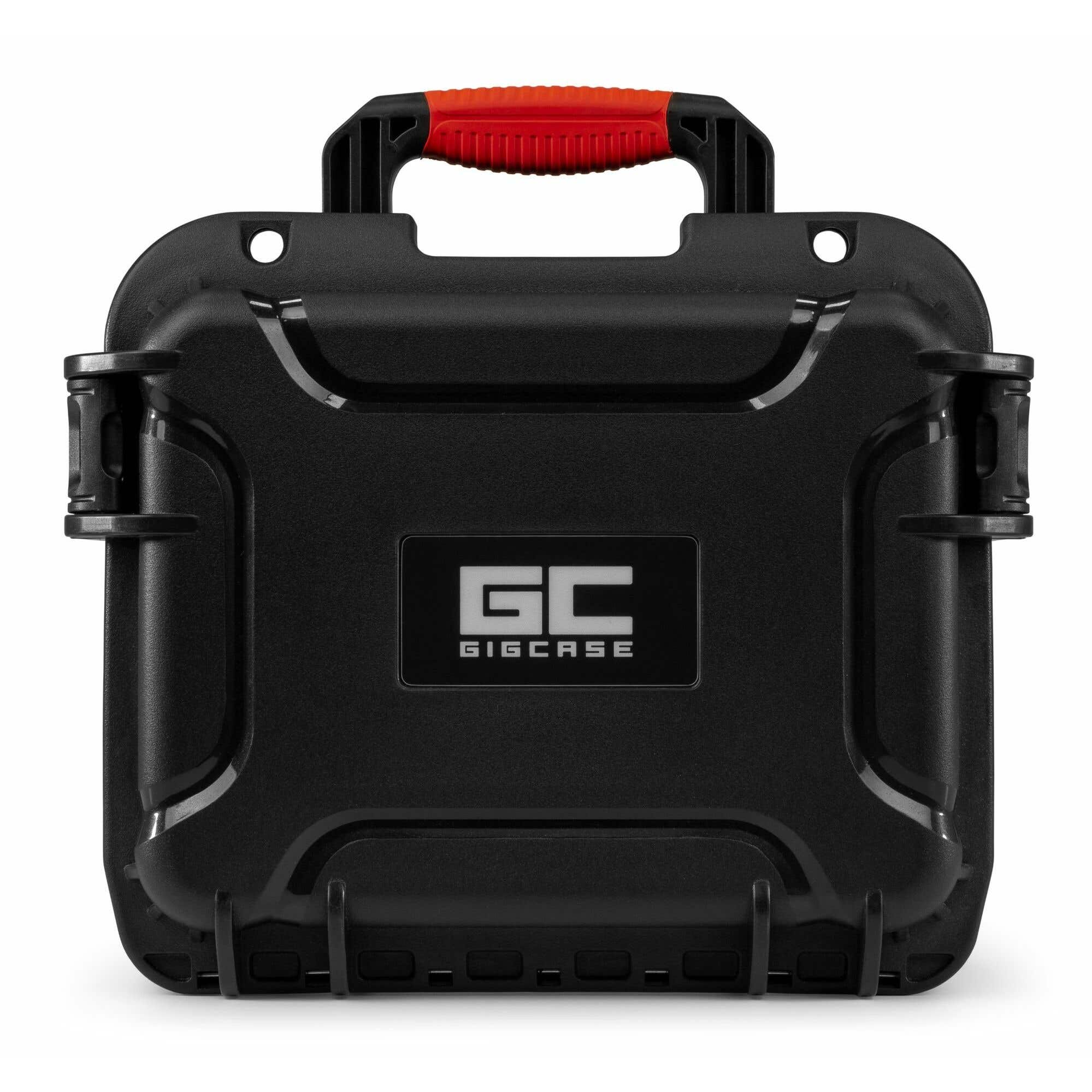 Power Dynamics GIGCase54R Heavy Duty - 25 x 19,5 x 13,7 cm - universele transportkoffer - R Series - IP67 - zwart