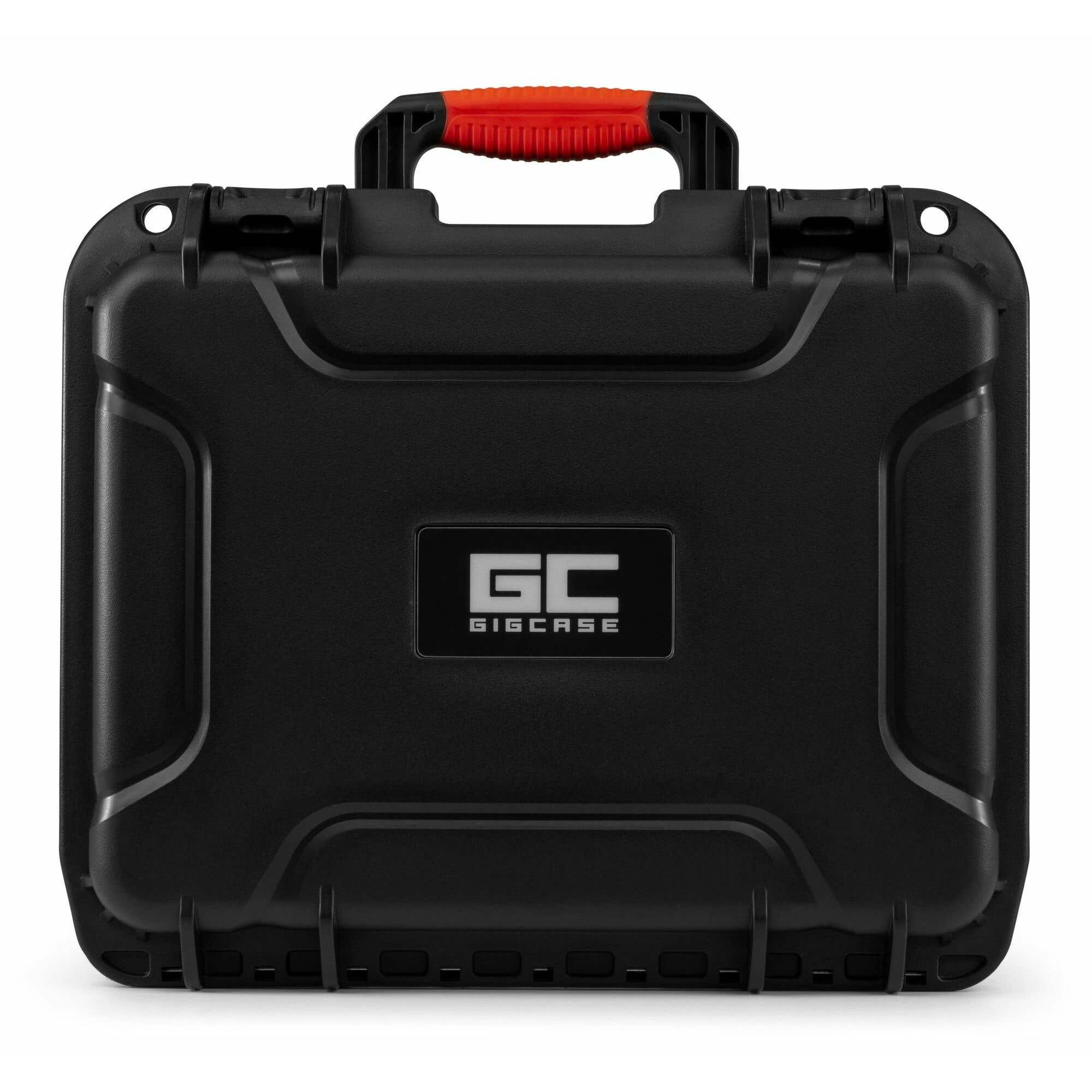 Power Dynamics GIGCase58R Heavy Duty - 32 x 24 x 12 cm - universele transportkoffer - R Series - IP67 - zwart