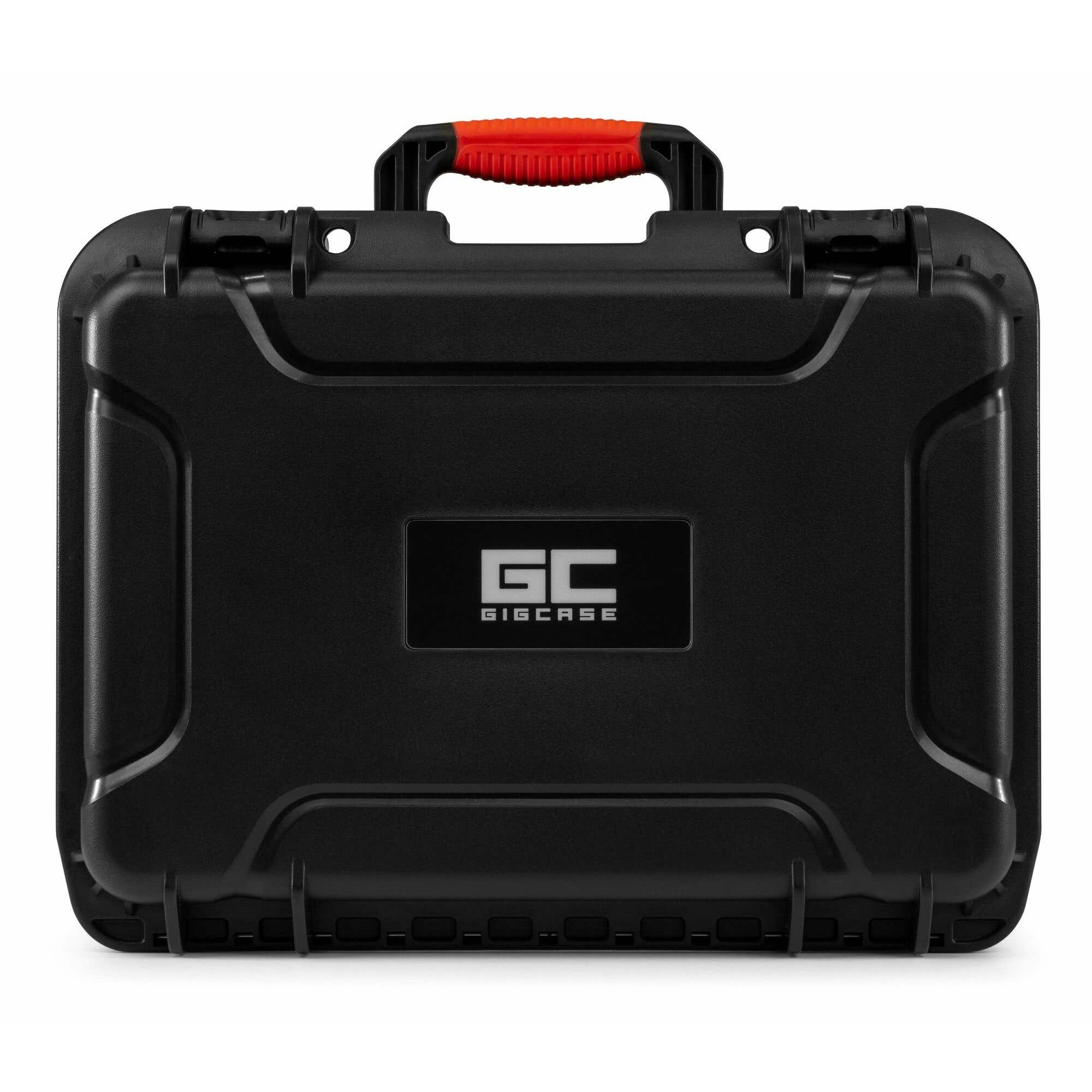 Power Dynamics GIGCase62R Heavy Duty - 35 x 24 x 15,5 cm - universele transportkoffer - R Series - IP67 - zwart