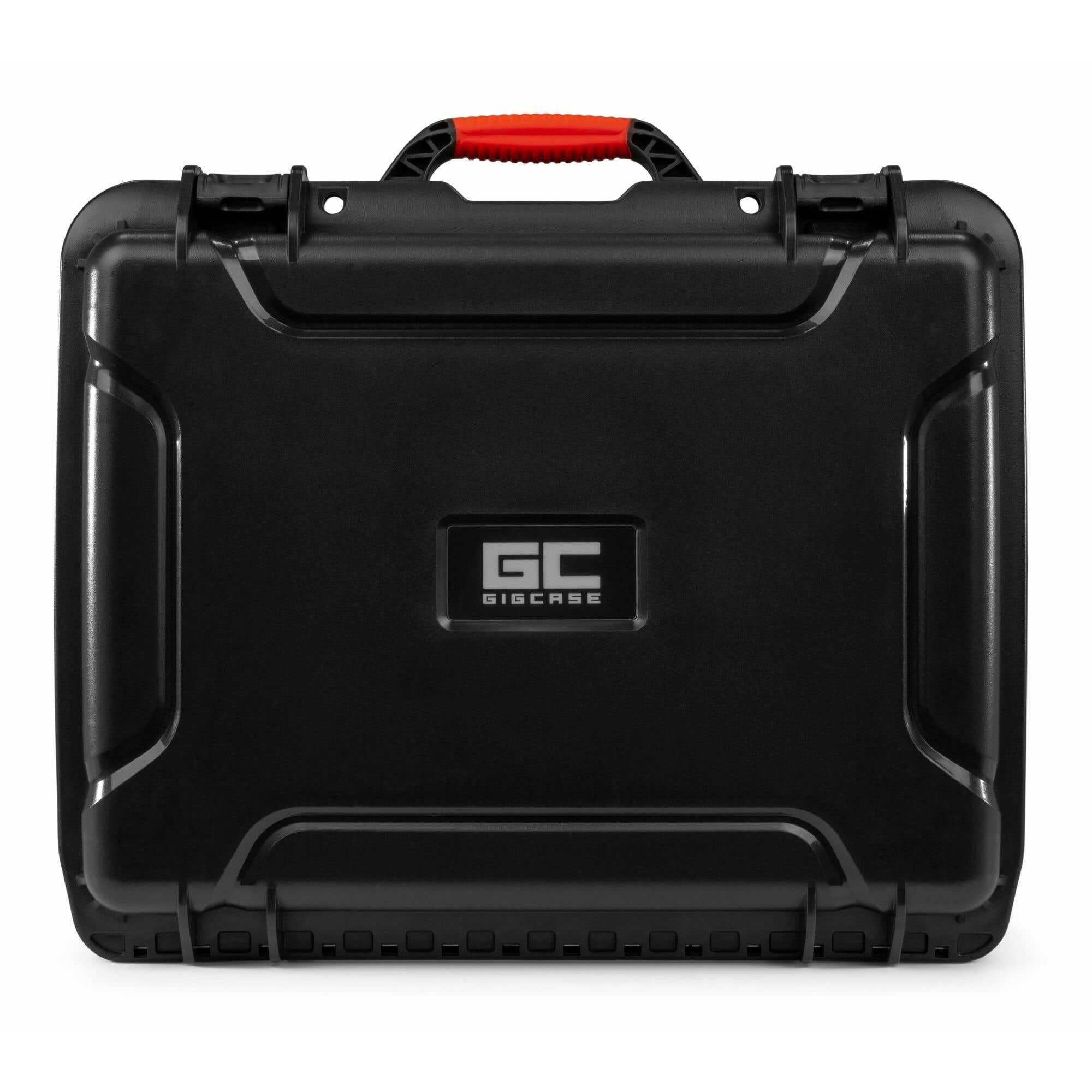 Power Dynamics GIGCase74R Heavy Duty - 48,3 x 36,3 x 19,5 cm - universele transportkoffer - R Series - IP67 - zwart