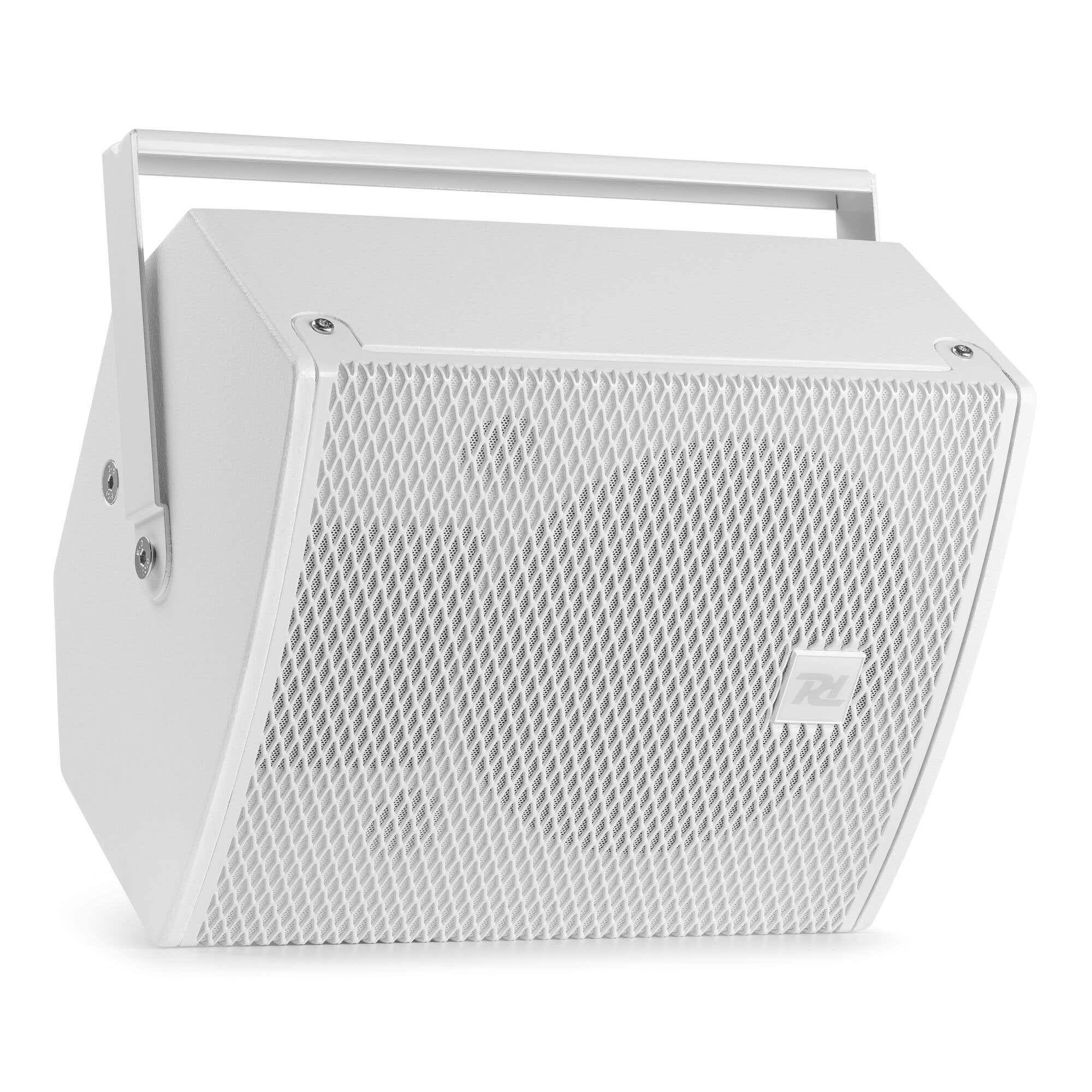 Power Dynamics PDW6W passieve speaker met muurbeugel - 6.5 inch woofer - 300W - Wit