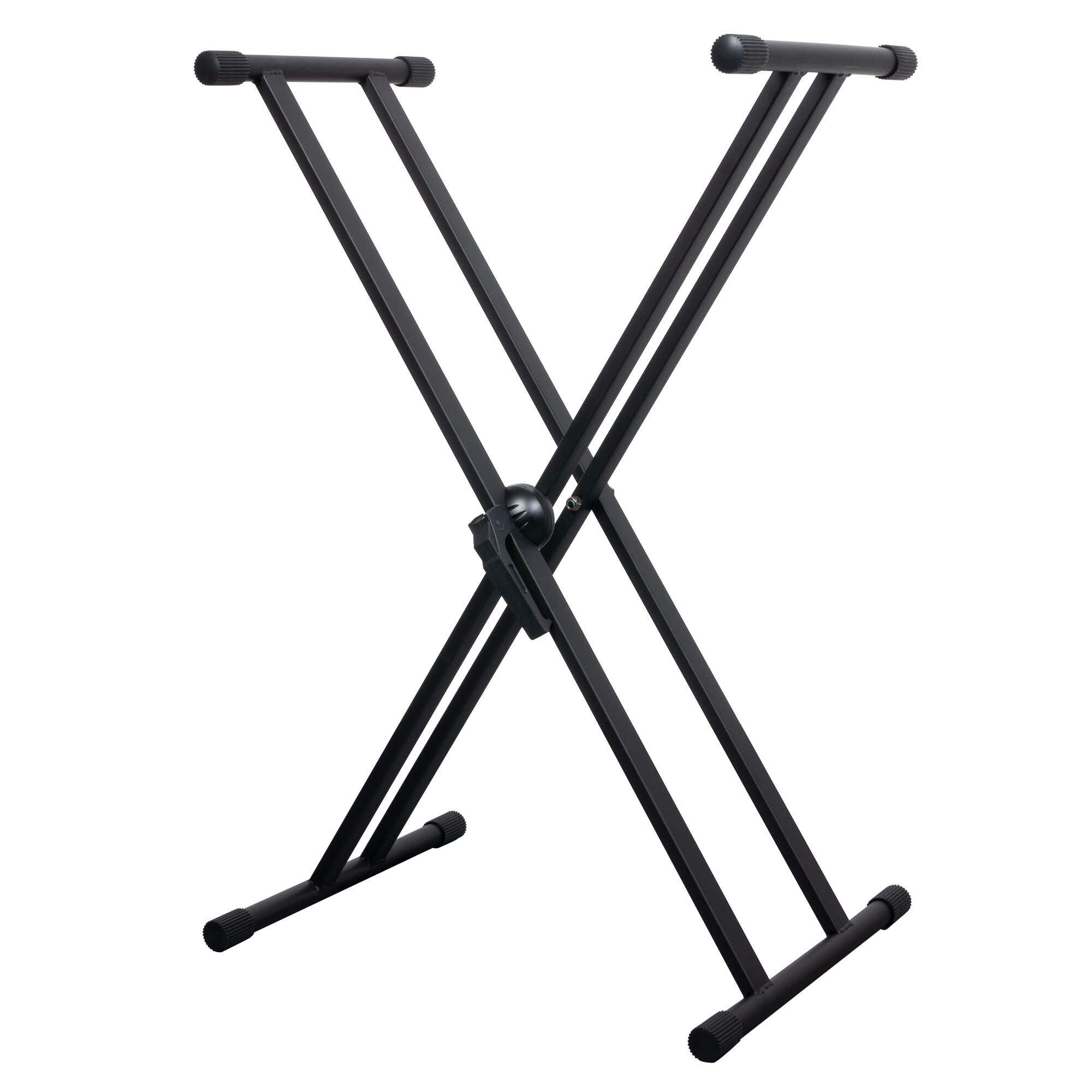 Vonyx KBS03 Keyboardstandaard met dubbel X-frame - Voor keyboards en DJ-controllers