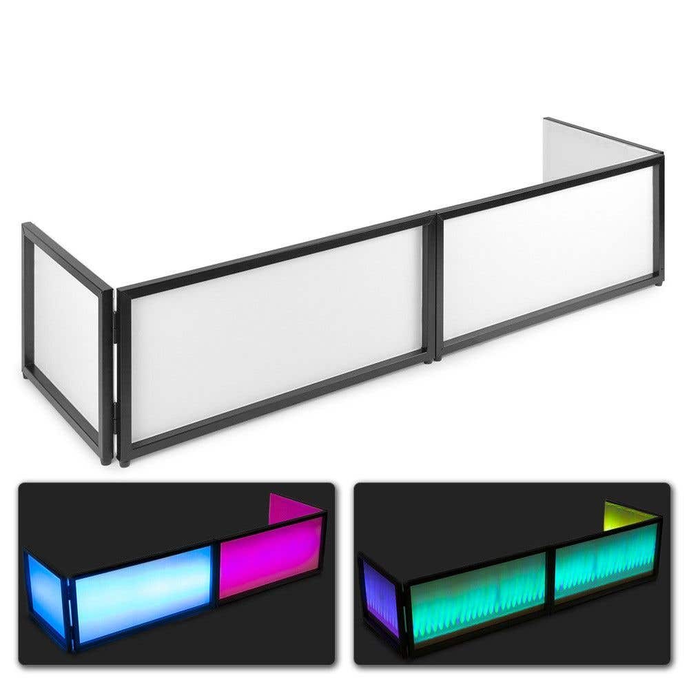 Vonyx DB8 Pro tafel DJ scherm voor o.a. mobiele DJ's