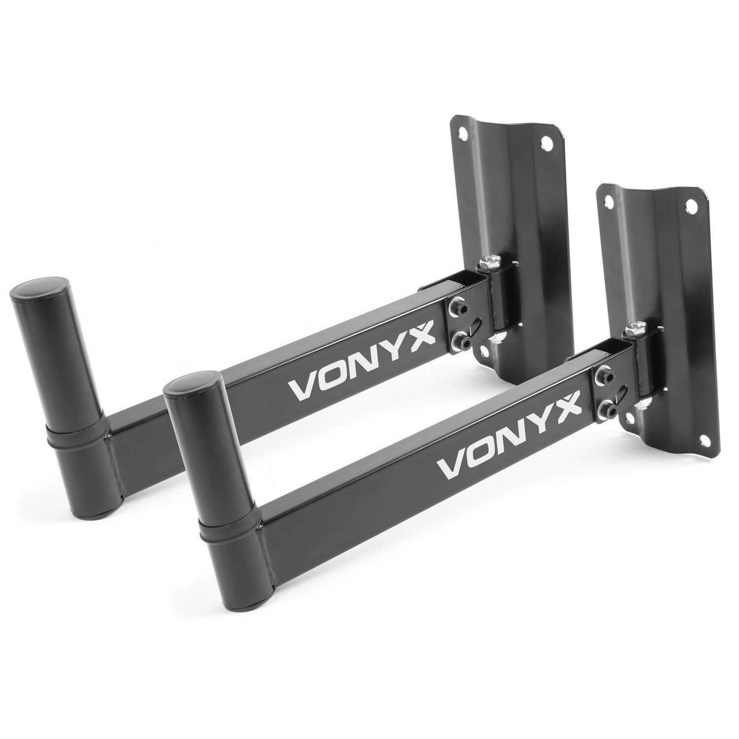 Vonyx WMS-02 set verstelbare speaker muurbeugels - max. 25kg