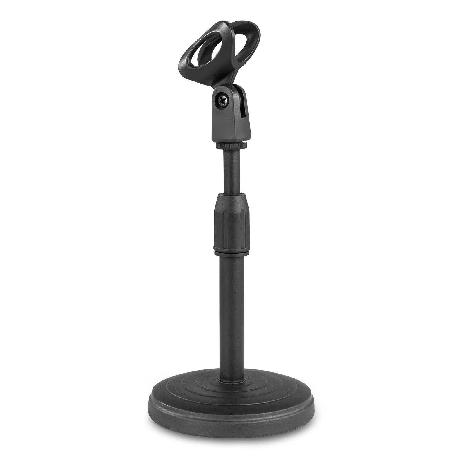 Vonyx TS03 microfoon standaard tafel - in hoogte verstelbaar - incl. houder