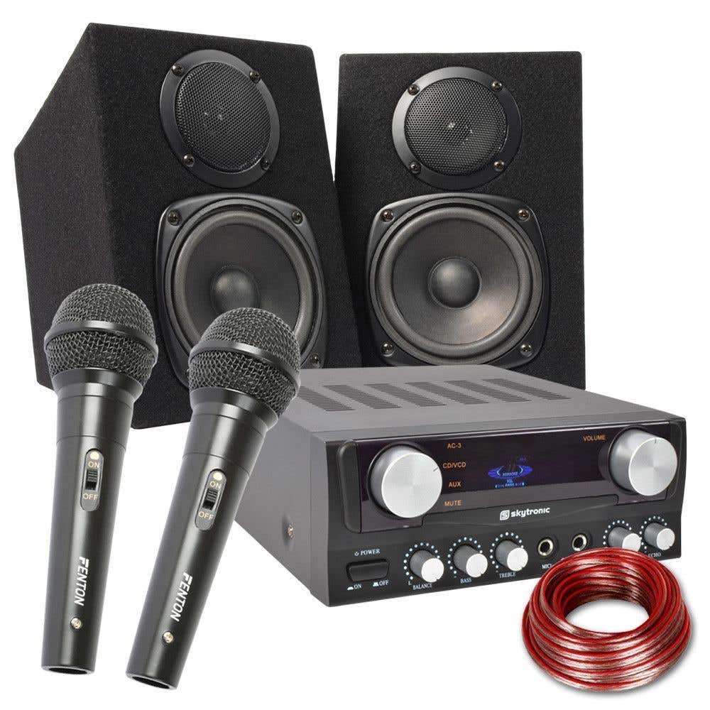 Fenton 400W Karaoke Set "Maxi Rio"