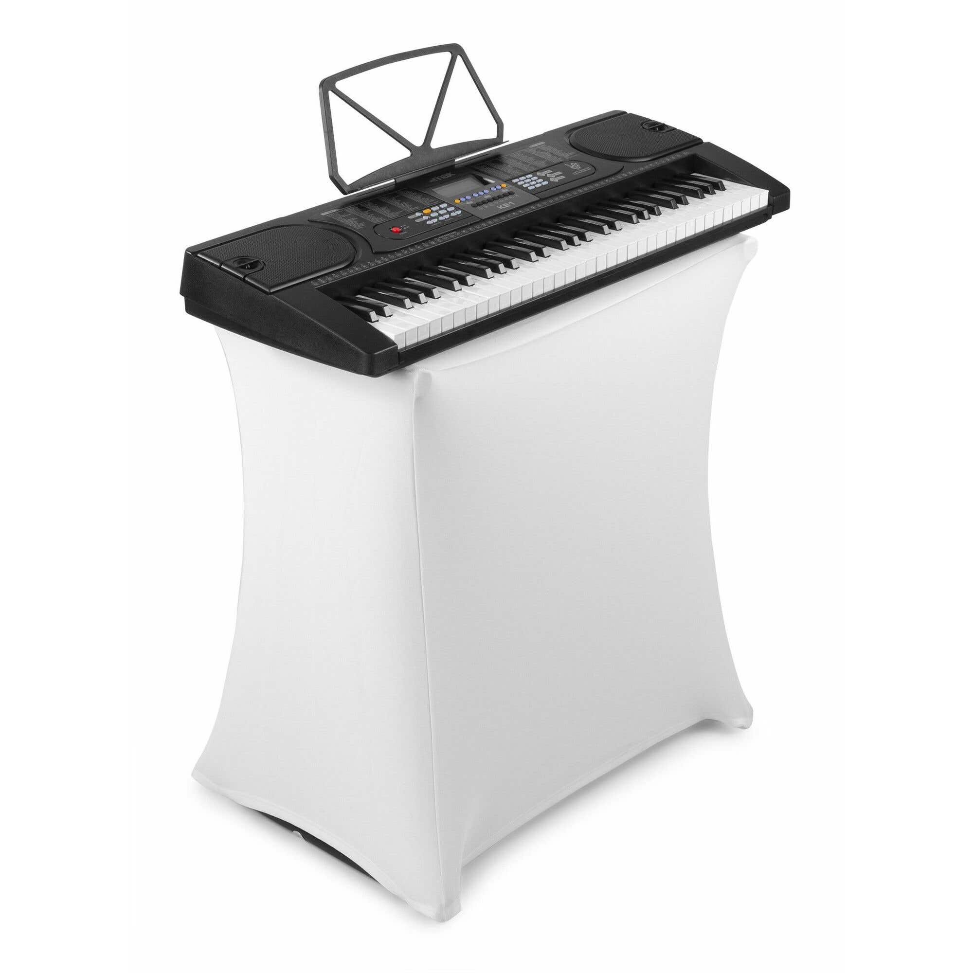 MAX KB1 Keyboard met standaard en hoes