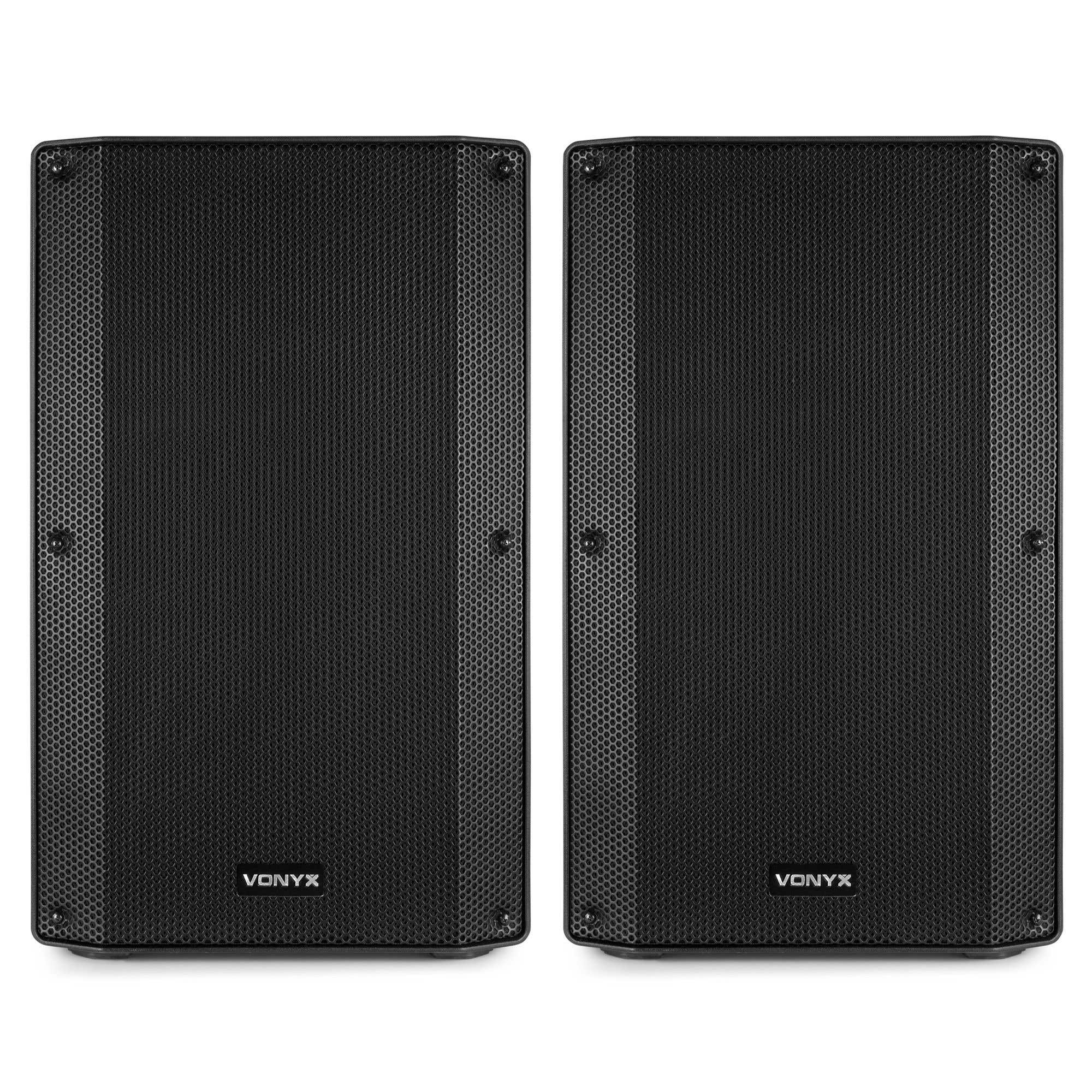 Vonyx VSA15P Set van 2 passieve speakers 15" - 2000W totaal