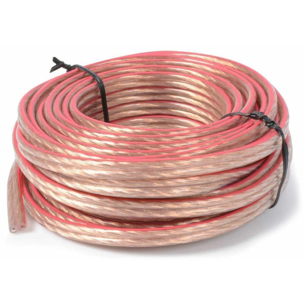 SkyTec Luidsprekerkabel 1,5mm² met polariteitaanduiding 10 meter