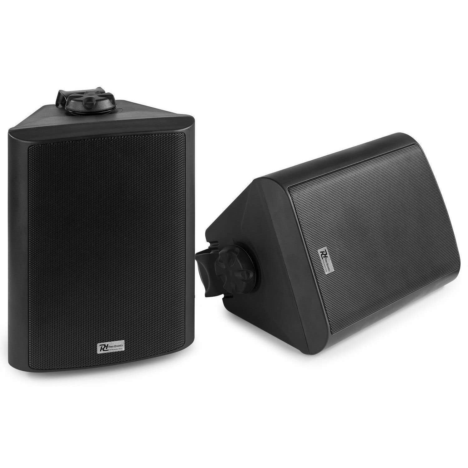 Power Dynamics BC65V Zwarte 100V & 8 Ohm speakerset 150W geschikt voor buiten