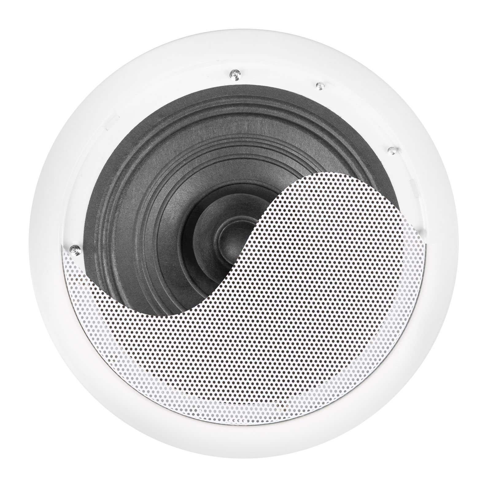 Power Dynamics CSF5 plafondspeaker met beschermkap - 100V / 8 ohm - 5