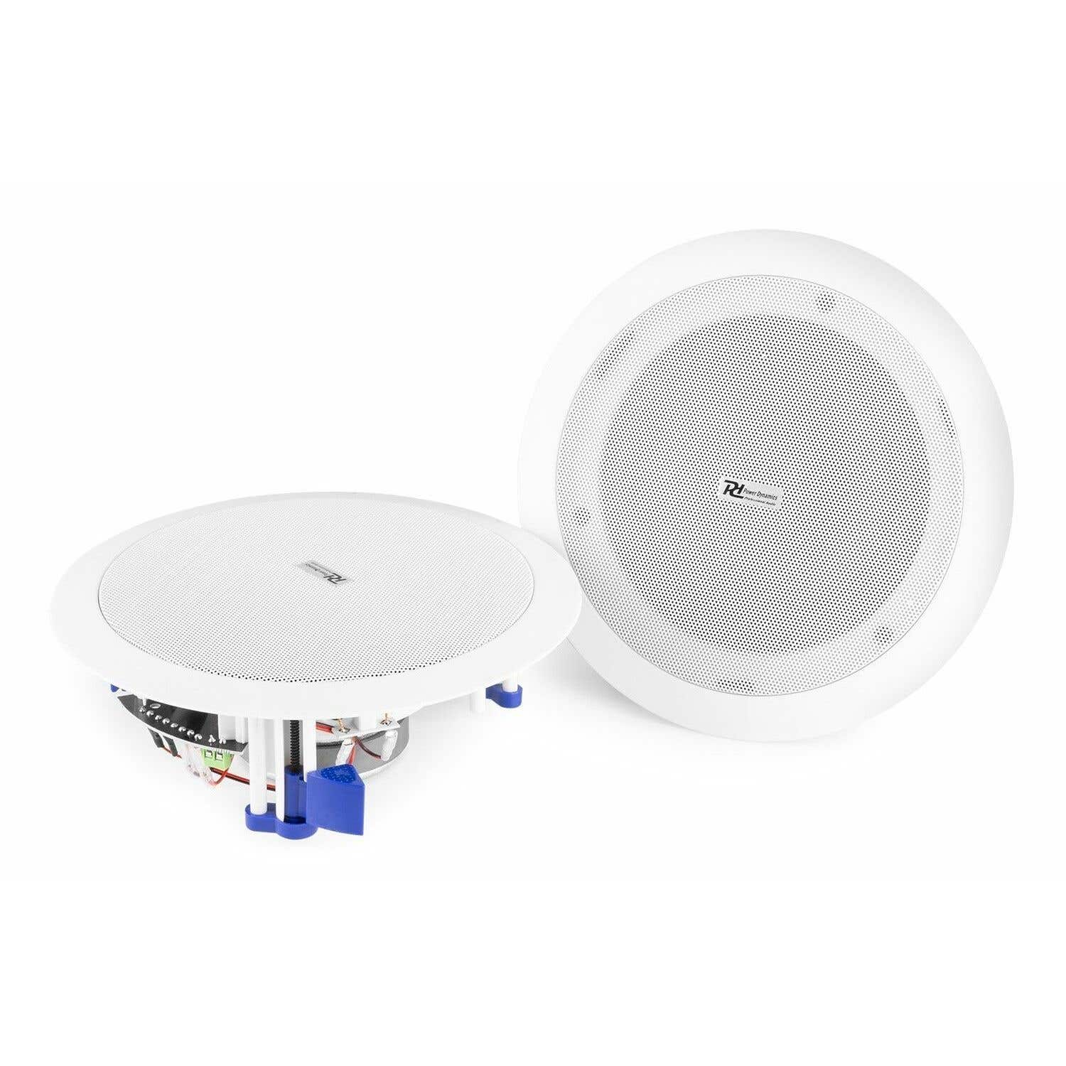 Retourdeal - Power Dynamics CSBT65 actieve Bluetooth plafondspeakers - 160W