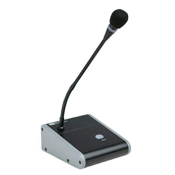 DAP-Audio PM-160 tafelmicrofoon voor o.a. omroepinstallaties