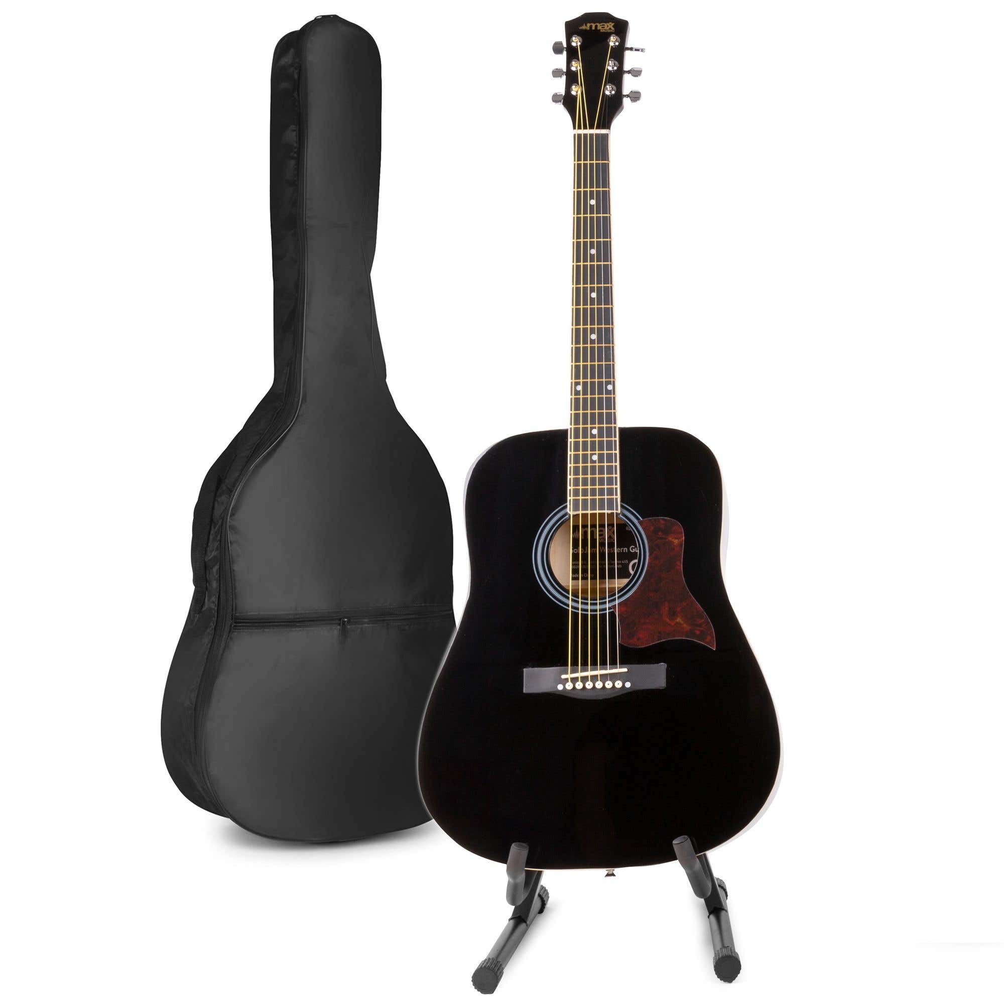 MAX SoloJam Western akoestische gitaar starterset - Sunburst - Timmer