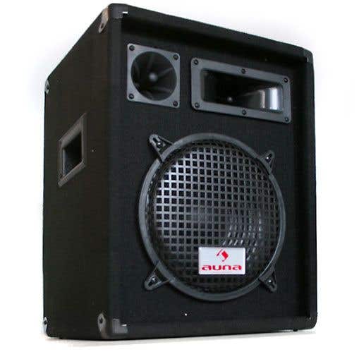 PA Luidspreker box 3-Weg 10" 400W