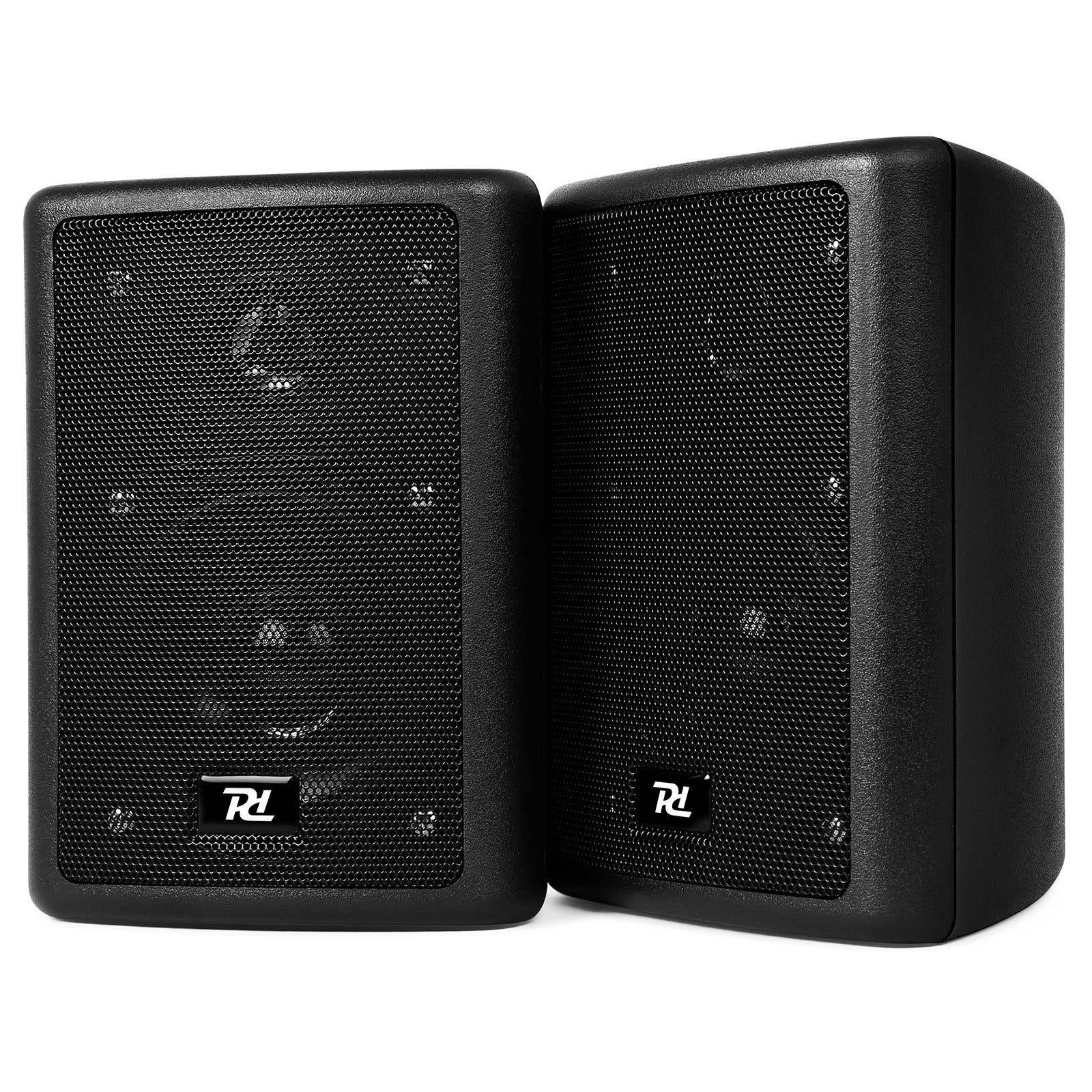 Power Dynamics ODS40B 2-weg speakerset met montagebeugels - 75W