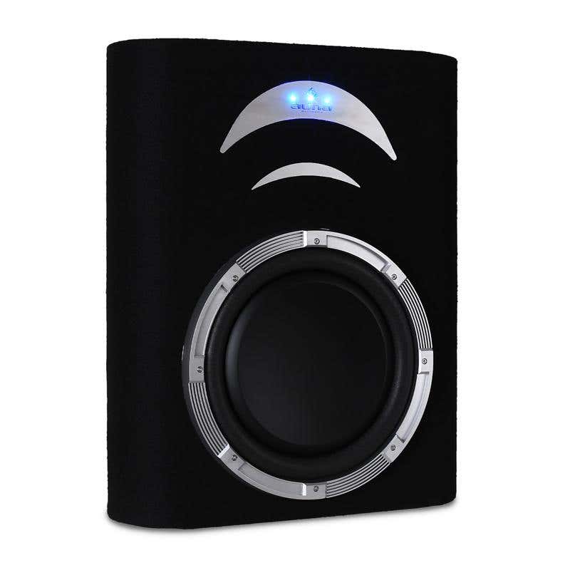 Auna 12" compacte 600Watt auto subwoofer