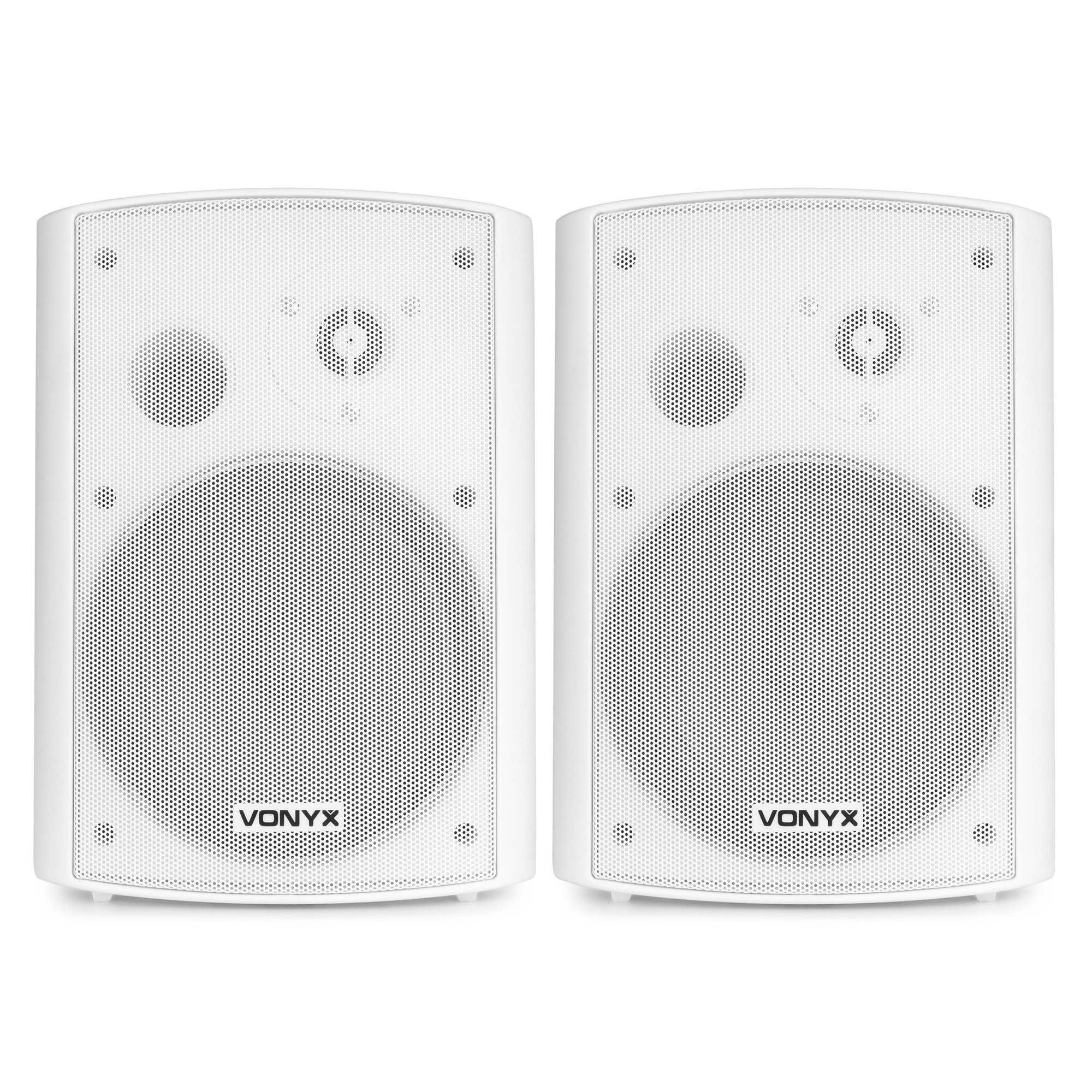 Vonyx ODS65W 2-weg speakerset met montagebeugels - 120W