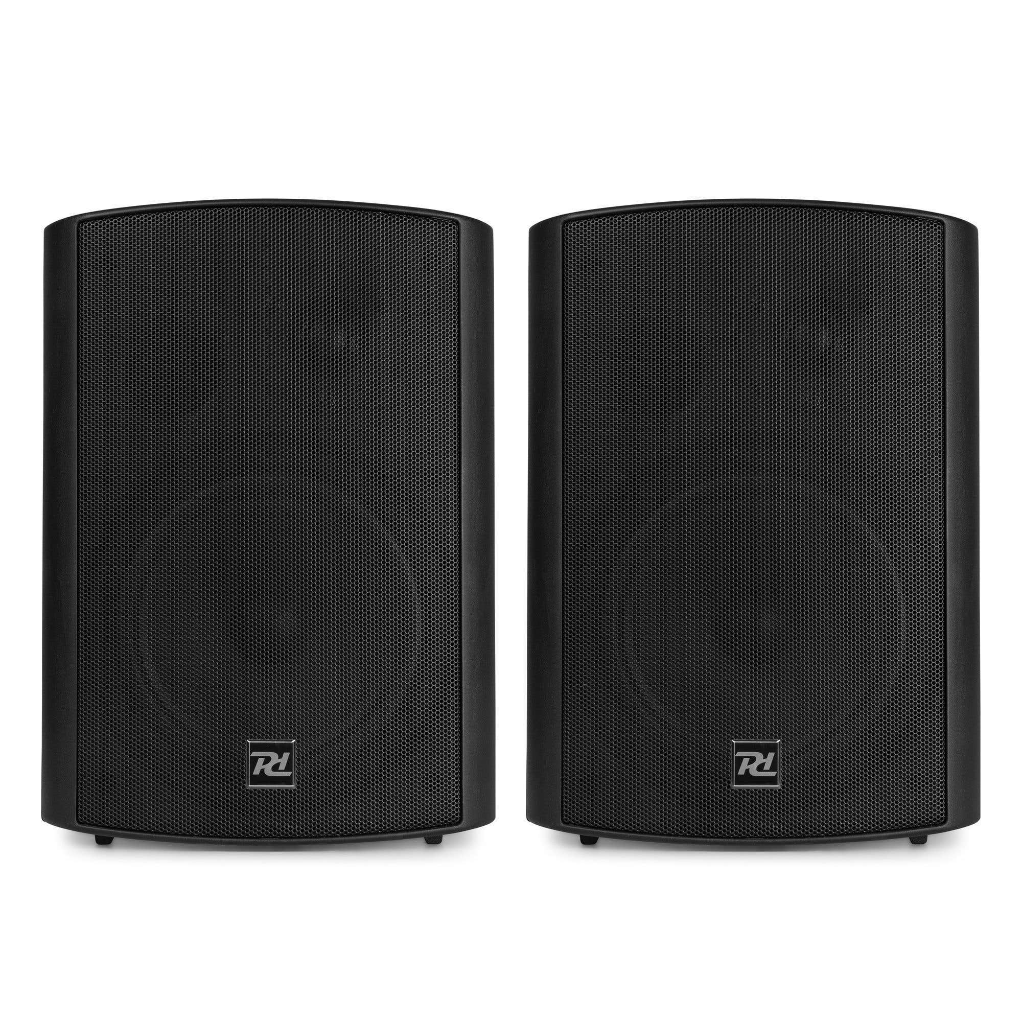 Power Dynamics DS50AB actieve speakerset met Bluetooth - 100W - Zwart