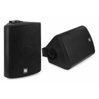 Retourdeal - Power Dynamics DS50AB actieve speakerset met Bluetooth - 100W - Zwart