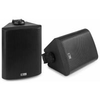 Power Dynamics BGB50 zwarte Bluetooth speakerset voor binnen en buiten - 100W