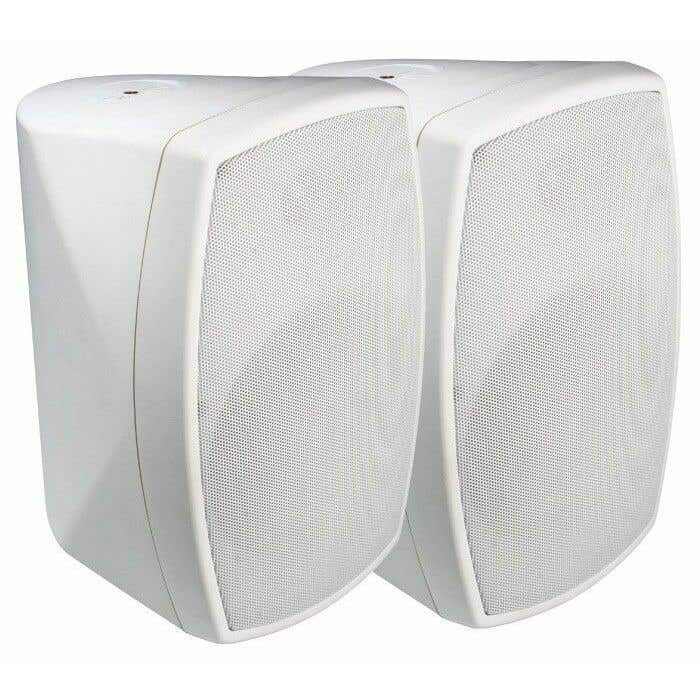 Power Dynamics ISP6W Luidspreker set 6,5" 150W - Wit Spatwaterdicht
