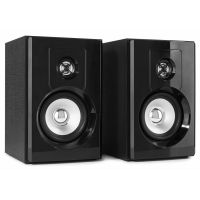 Retourdeal - Fenton SHF404B speakerset 4" 80W actief met Bluetooth en mp3 speler