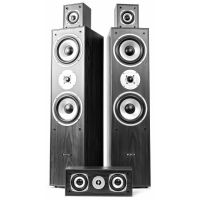 Fenton HF5B home cinema set speakerset - Complete 510W surround speakerset - Zwart