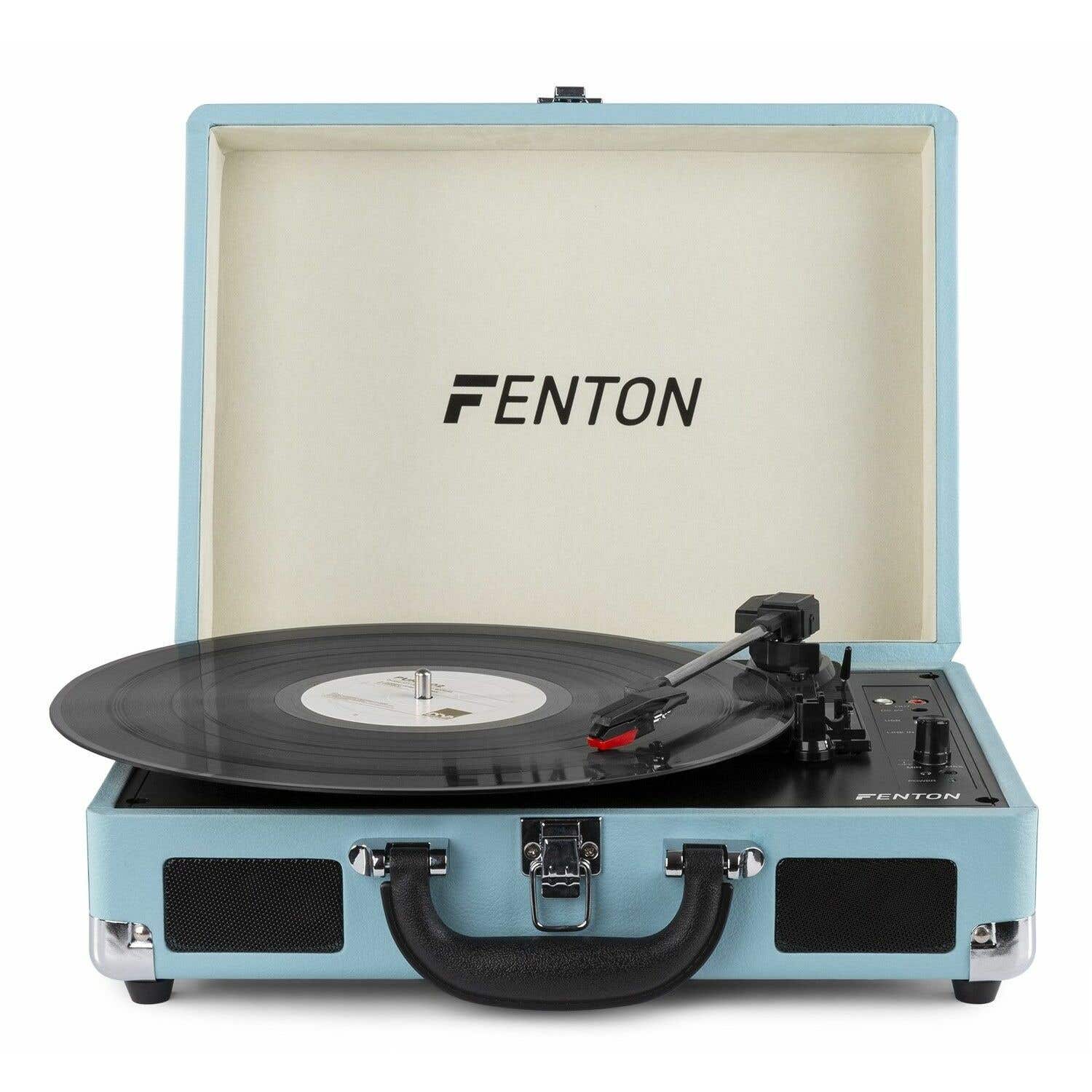 Fenton RP115 platenspeler met Bluetooth en USB
