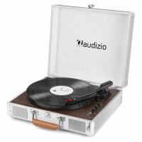 Retourdeal - Audizio RP320 platenspeler met Bluetooth in aluminium koffer