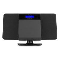 Audizio Nimes Bluetooth stereo set met CD speler, USB mp3 speler en radio - 50W - Zwart