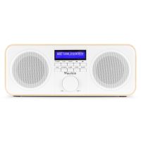 Audizio Novara stereo FM en DAB radio - 40W - Wit