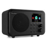 Audizio Vicenza - DAB+ en WIFI Radio met Bluetooth - Op accu - Zwart